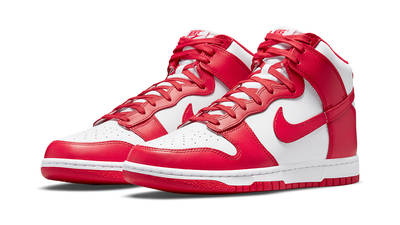 Nike Dunk High University Red Front