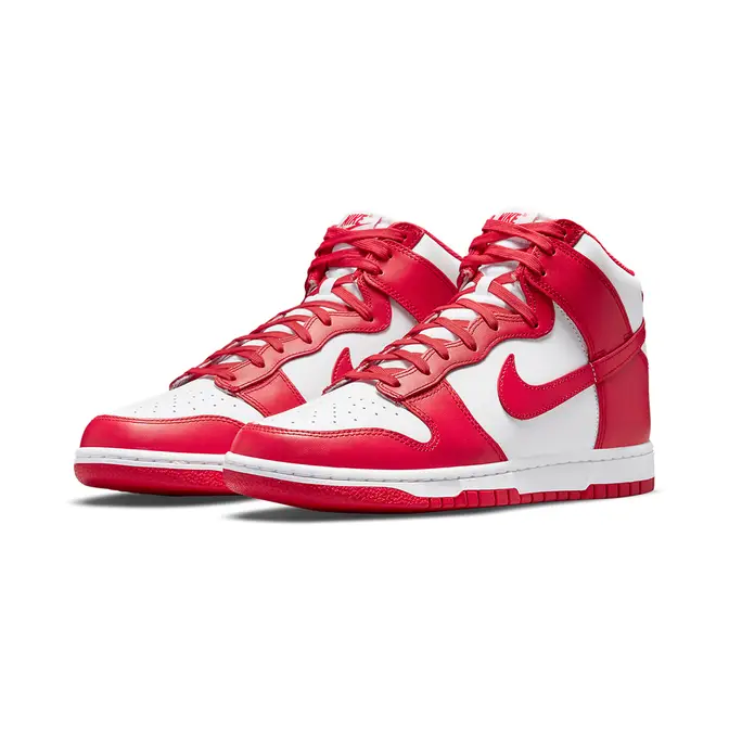 Nike Dunk High University Red | Raffles & Where To Buy | The Sole ...