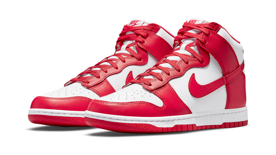 Nike Dunk High University Red Front