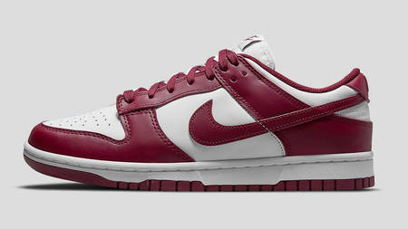 Autumnal Vibes Take Over The Nike Dunk Low ‘Bordeaux’