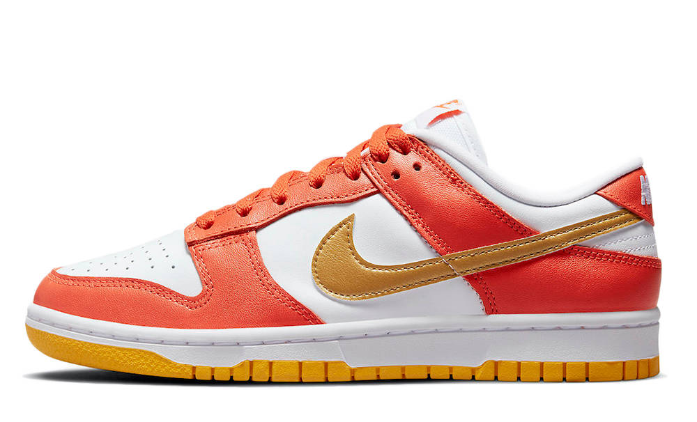 Nike Dunk Low Golden Orange