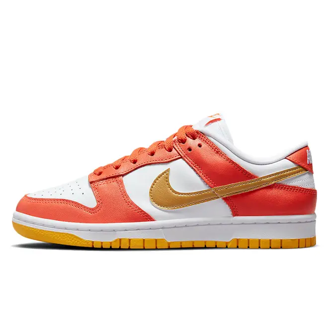 Nike Dunk Low Golden Orange | Where To Buy | DQ4690-800 | The Sole Supplier