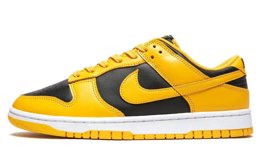 Custom Low Dunk Championship Goldenrod Sneakers Unisex Shoe Shoes 