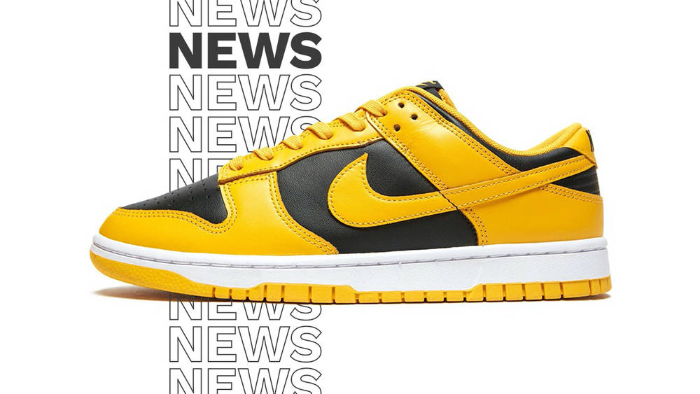 Image via brandon1an nike dunk low goldenrod
