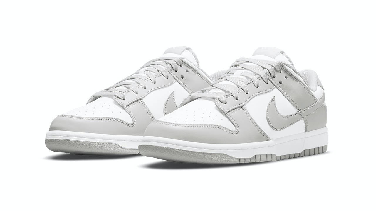 nike dunk low grey fog 3