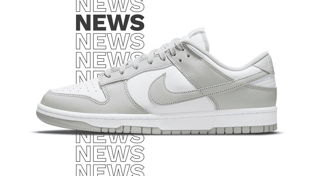Image via Nike nike dunk low grey fog