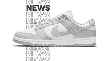 The Nike Dunk Low "Grey Fog" Keeps Things Neutral The Nike Dunk Low "Grey Fog" Keeps Things Neutral