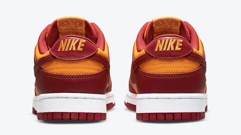 Nike Dunk Low Midas Gold Back