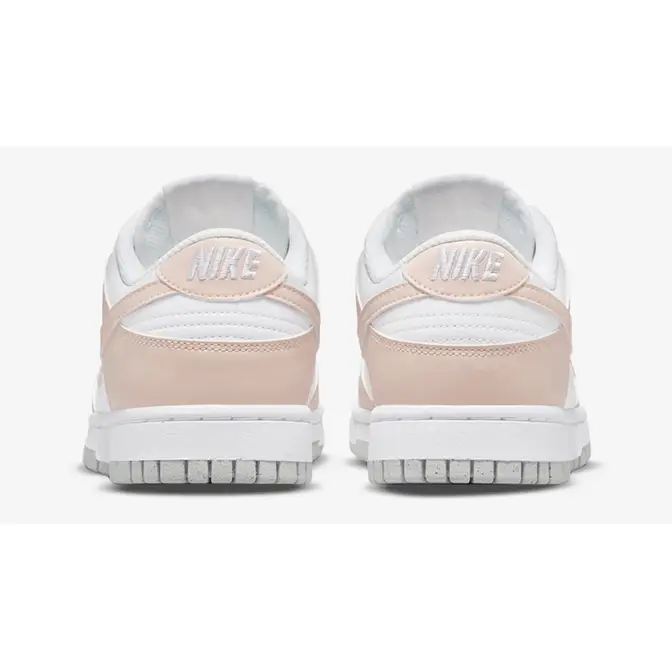 Nike Dunk Low Move to Zero White/Pink Info