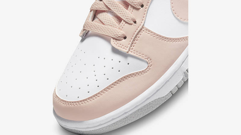 Nike Dunk Low Move to Zero Pink DD1873-100 Detail
