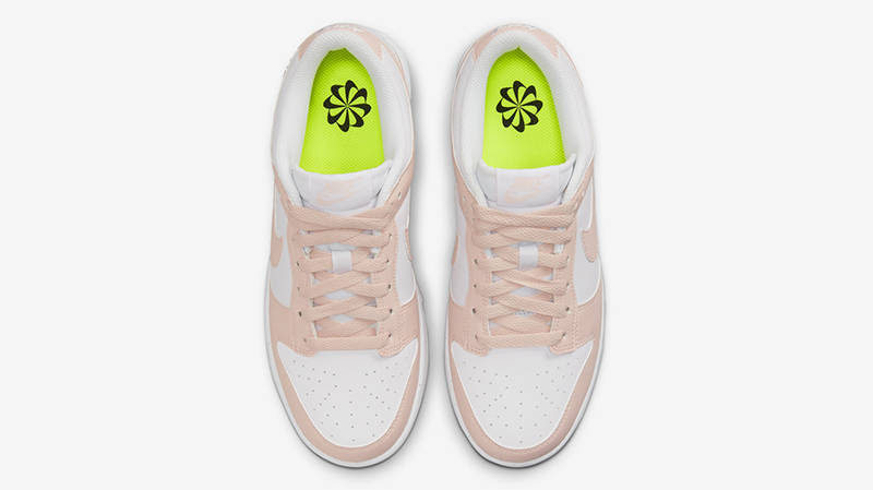Nike Dunk Low Move to Zero Pink DD1873-100 Top
