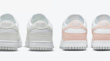 Nike’s Move to Zero Continues With Two New Sustainable Dunk Lows