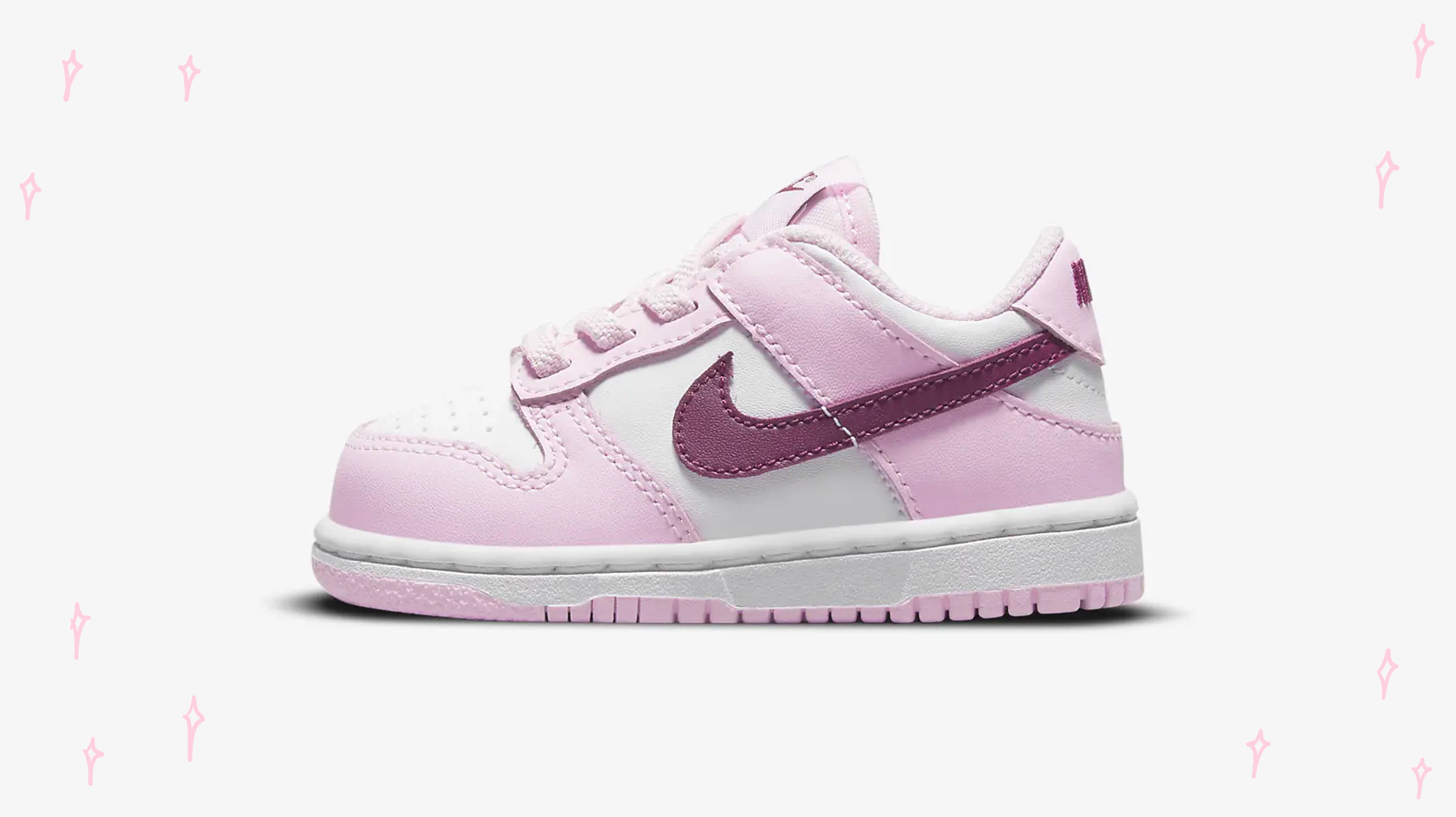 Nike Dunk Low Pink Foam