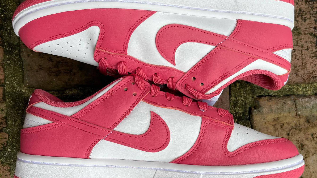 Nike Dunk Low Pink White