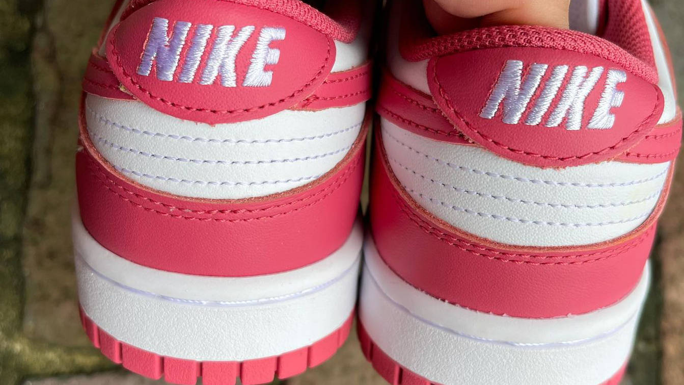 Nike Dunk Low Pink White