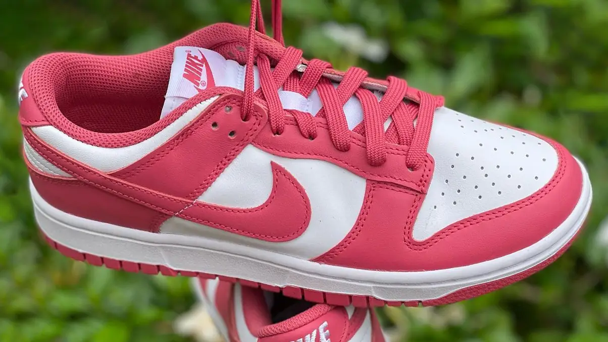 dunk low punch pink