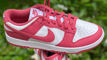 Leaked Images Surface of the Nike Dunk Low "Punch Pink"