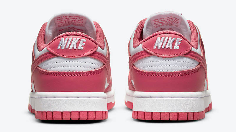 punch pink dunks