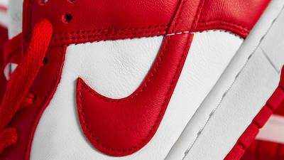 Nike Dunk Low SP University Red | Where To Buy | CU1727-100 | The ...