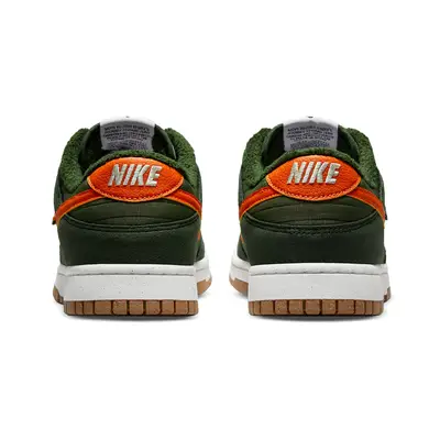 Nike Dunk Low Toasty Pack Green Back