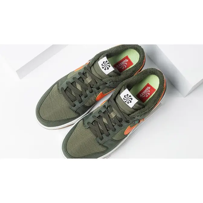 dunk low toasty pack