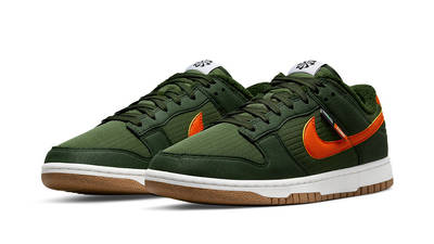 Nike Dunk Low Toasty Pack Green Front