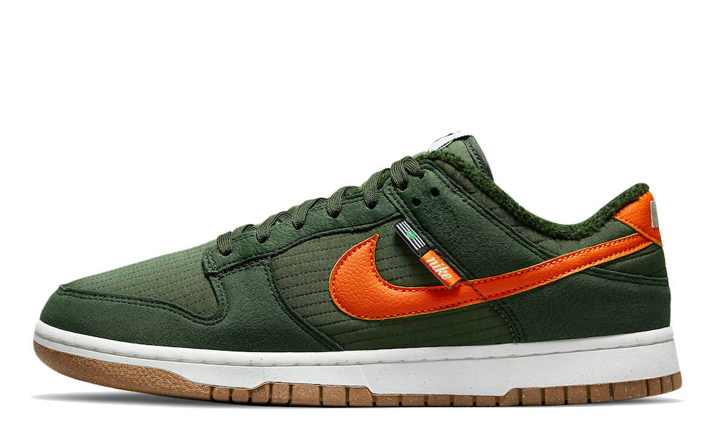 Nike Dunk Low Toasty Pack Green | Where To Buy | DD3358-300 | The Sole  Supplier