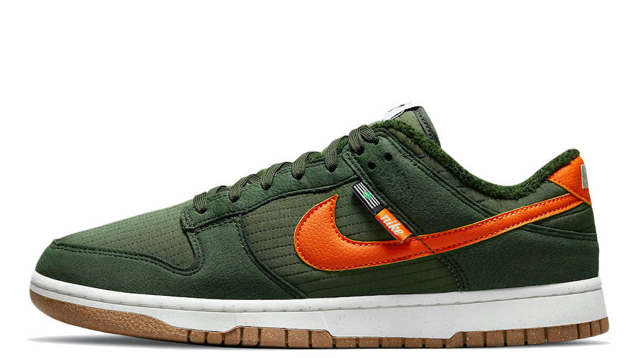 Nike Dunk Low Toasty Pack Green