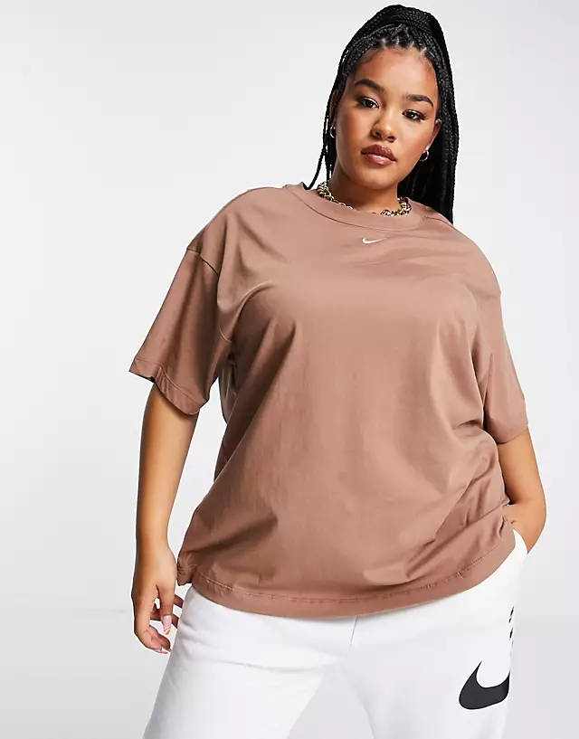 Nike Essential Boyfriend T Shirt Plus Size Where To Buy The Sole Supplier