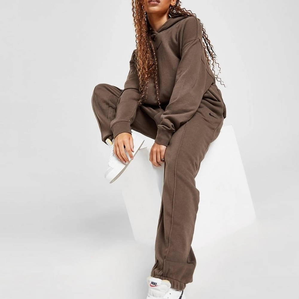 Nike Essential Fleece Joggers Ironstone The Sole Supplier