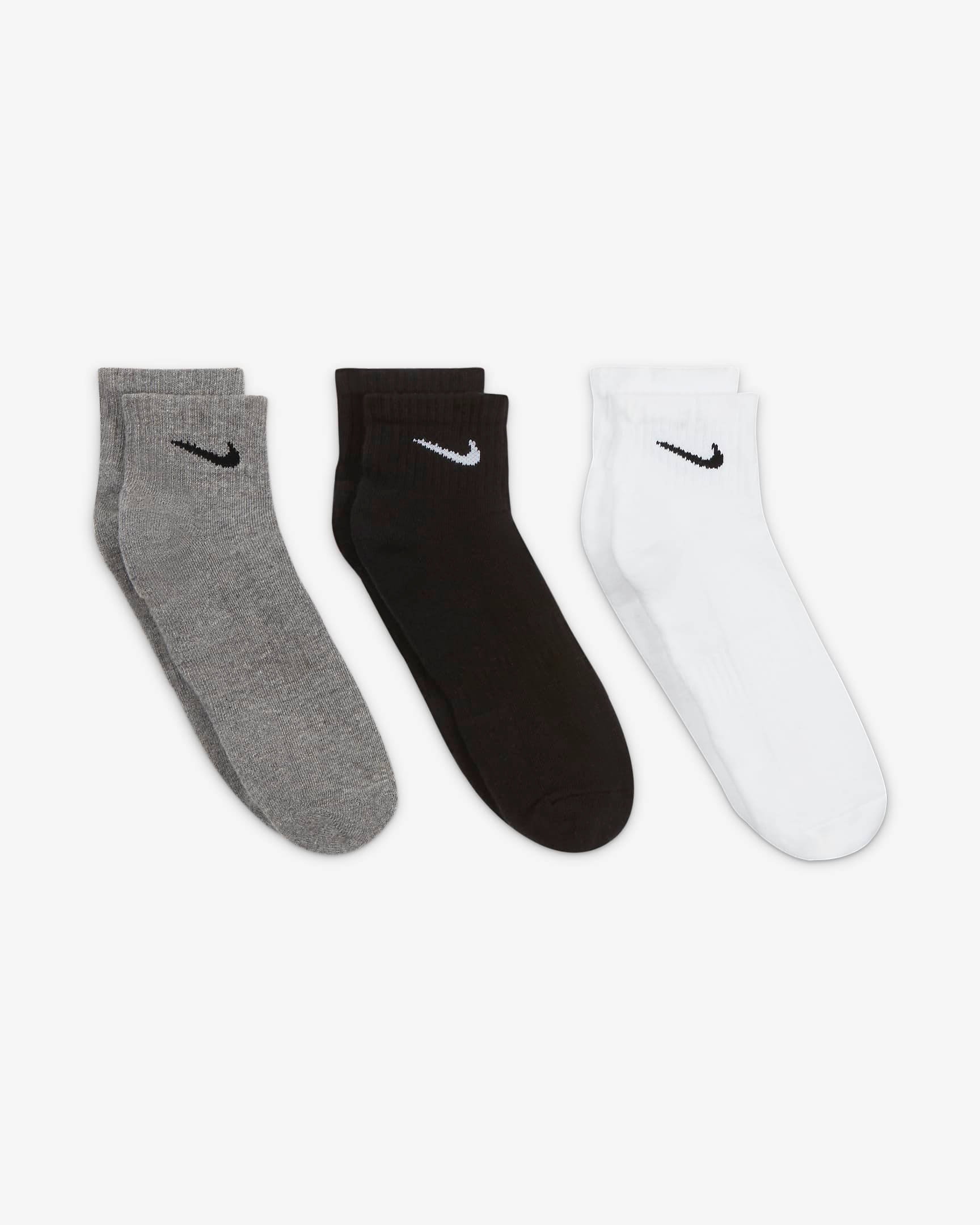 Nike Everyday Cushioned Training Ankle Socks