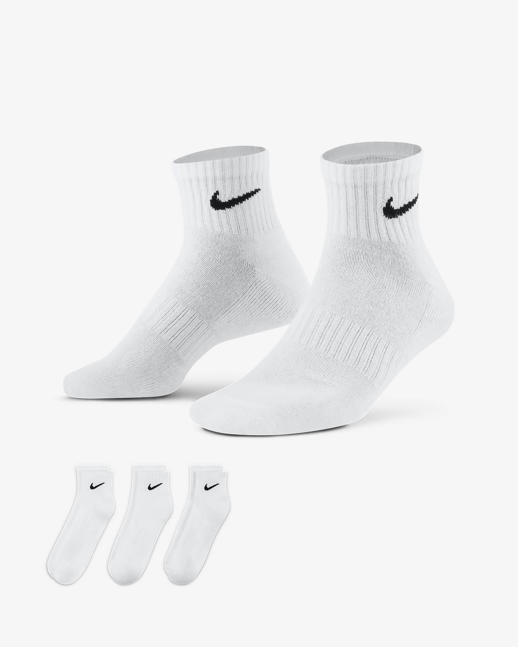 Nike Everyday Cushioned Training Ankle Socks