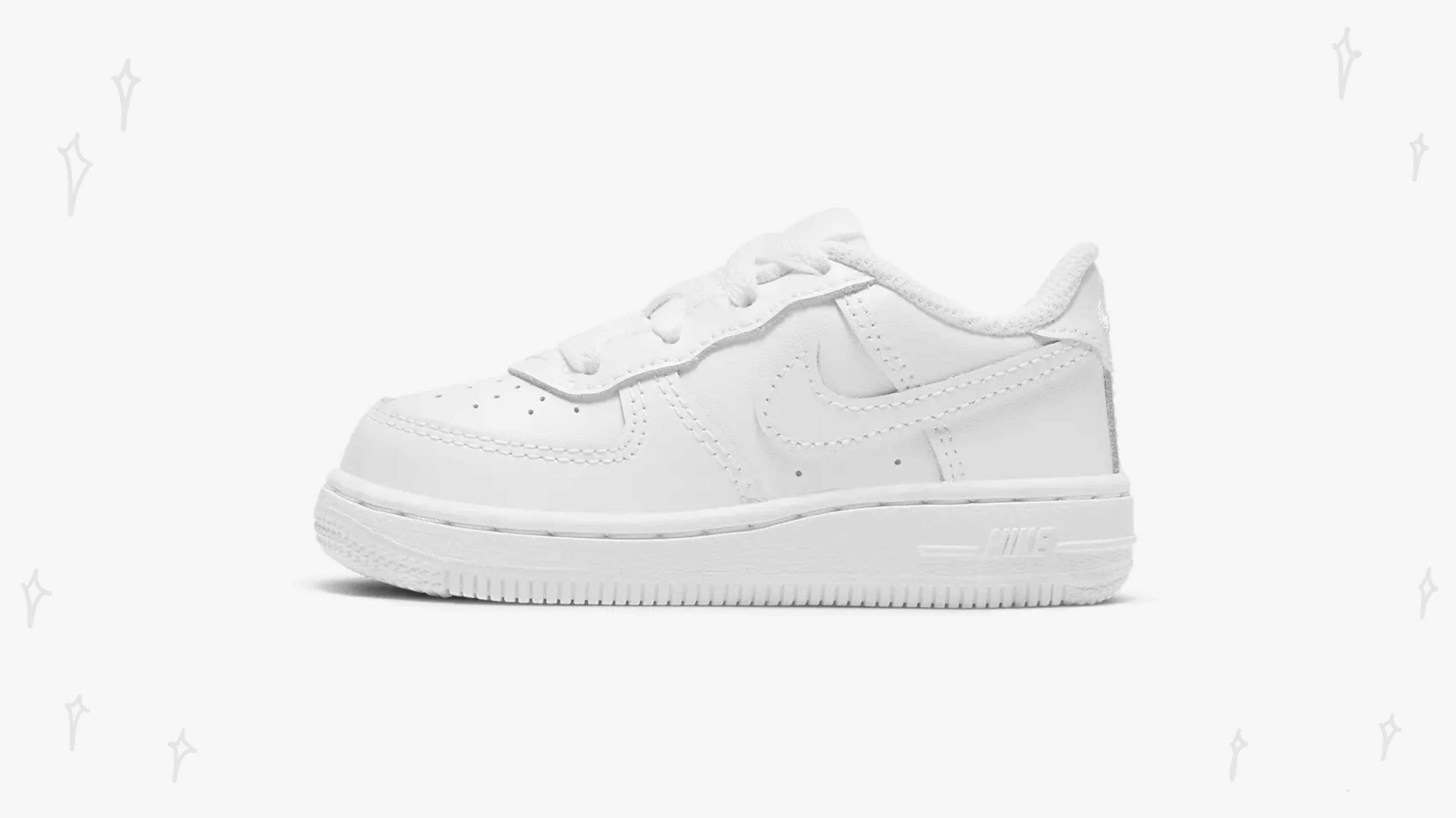 Nike Force 1 Triple White