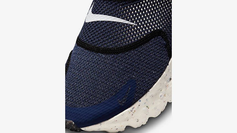 Nike Glide FlyEase Blue Void Sail DJ9816-400 Detail