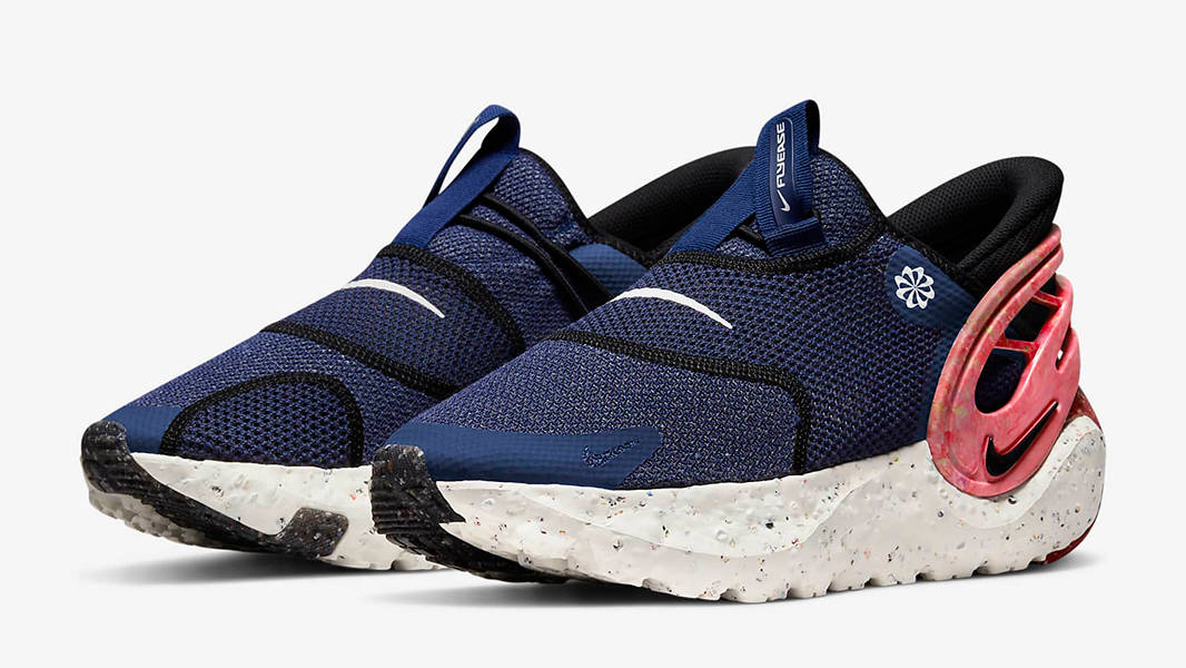 Nike Glide FlyEase Blue Void Sail DJ9816-400 Side