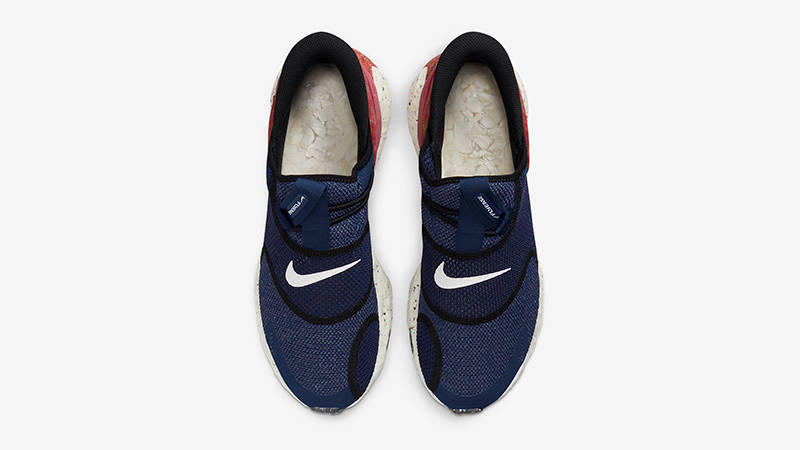 Nike Glide FlyEase Blue Void Sail DJ9816-400 Top
