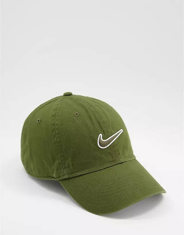 nike cap khaki