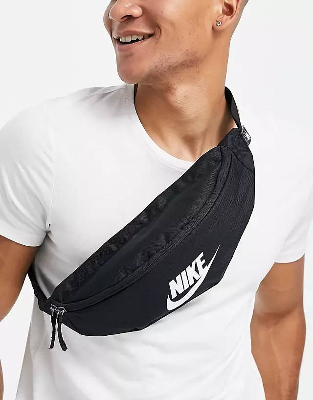 mens nike bumbag