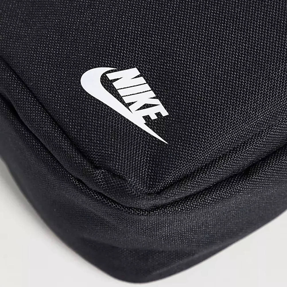 Nike Heritage Crossbody Bag Black Detail 2