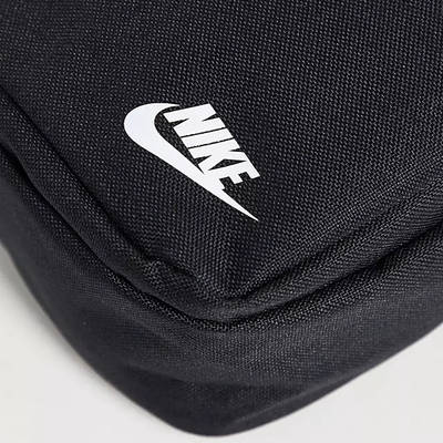 Nike Heritage Crossbody Bag - Black | The Sole Supplier