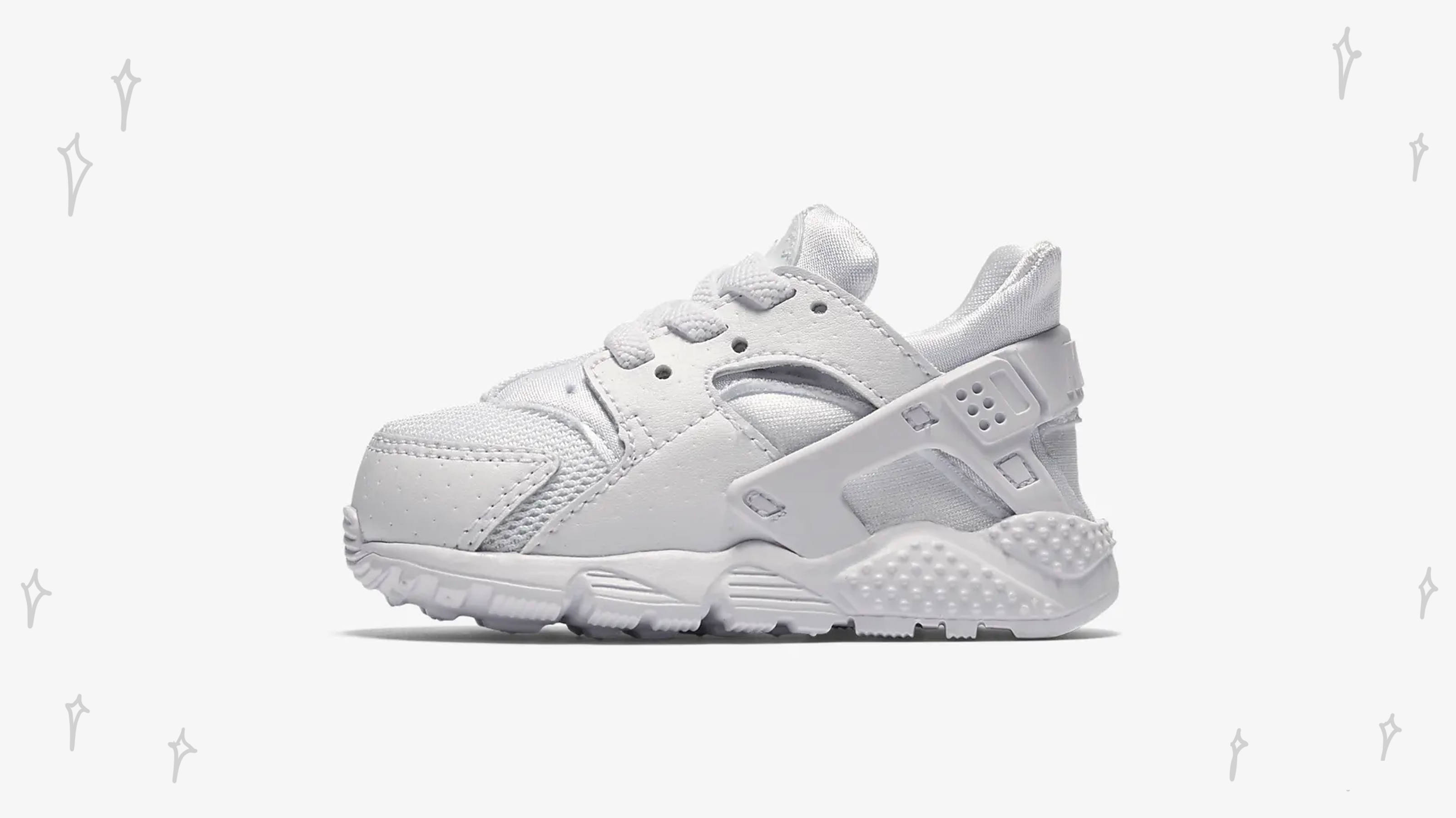 Nike Huarache Run Pure Platinum