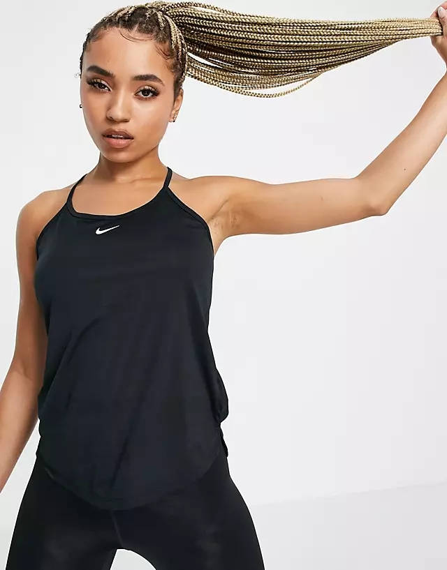 nike pro women's mesh tank