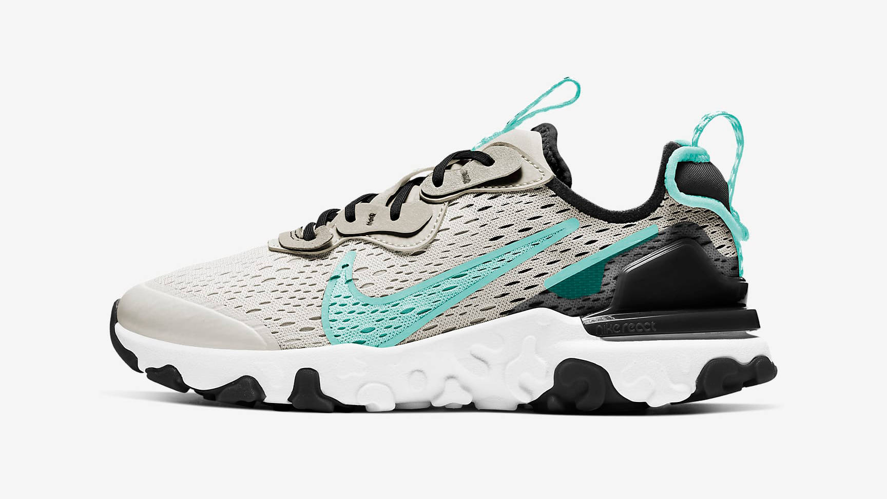 Nike React Vision GS Light Bone