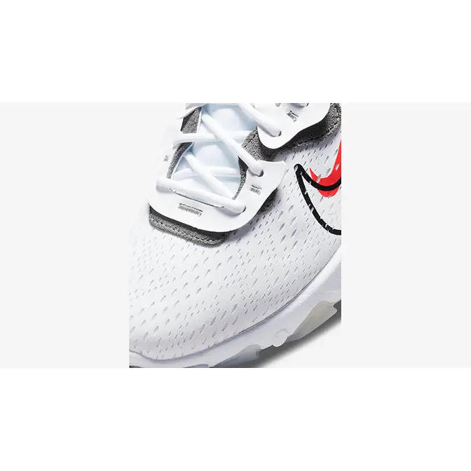 Nike React Vision Multi Swoosh White Smoke Grey | Where To Buy | DM9095 ...