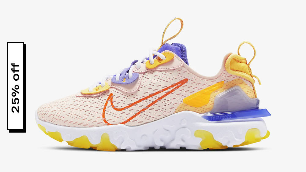 Nike React Vision Washed Coral
