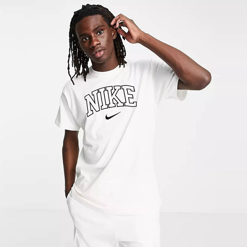 Nike Retro Logo Oversized Heavyweight T-Shirt