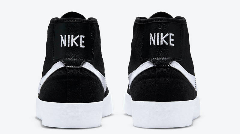 Nike SB Blazer Court Mid Black White