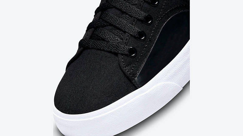 Nike SB Blazer Court Mid Black White