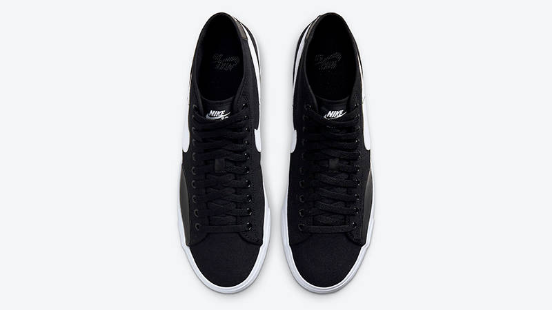 Nike SB Blazer Court Mid Black White