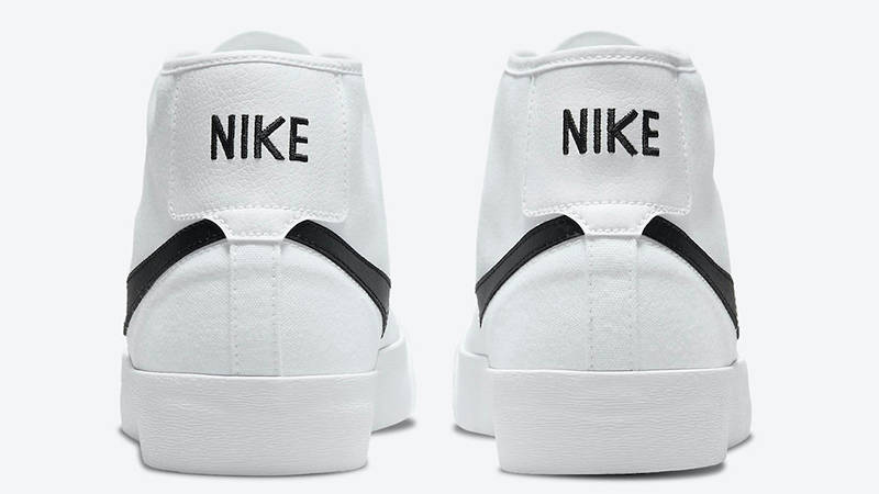 Nike SB Blazer Court Mid White Black